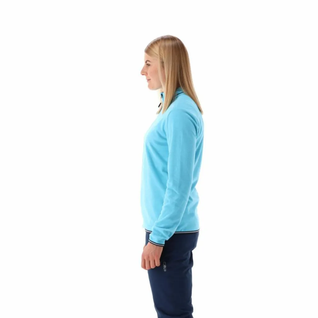Second-Layer-Damen-Rollkragenpullover in Mélange-Optik>CMP Clearance