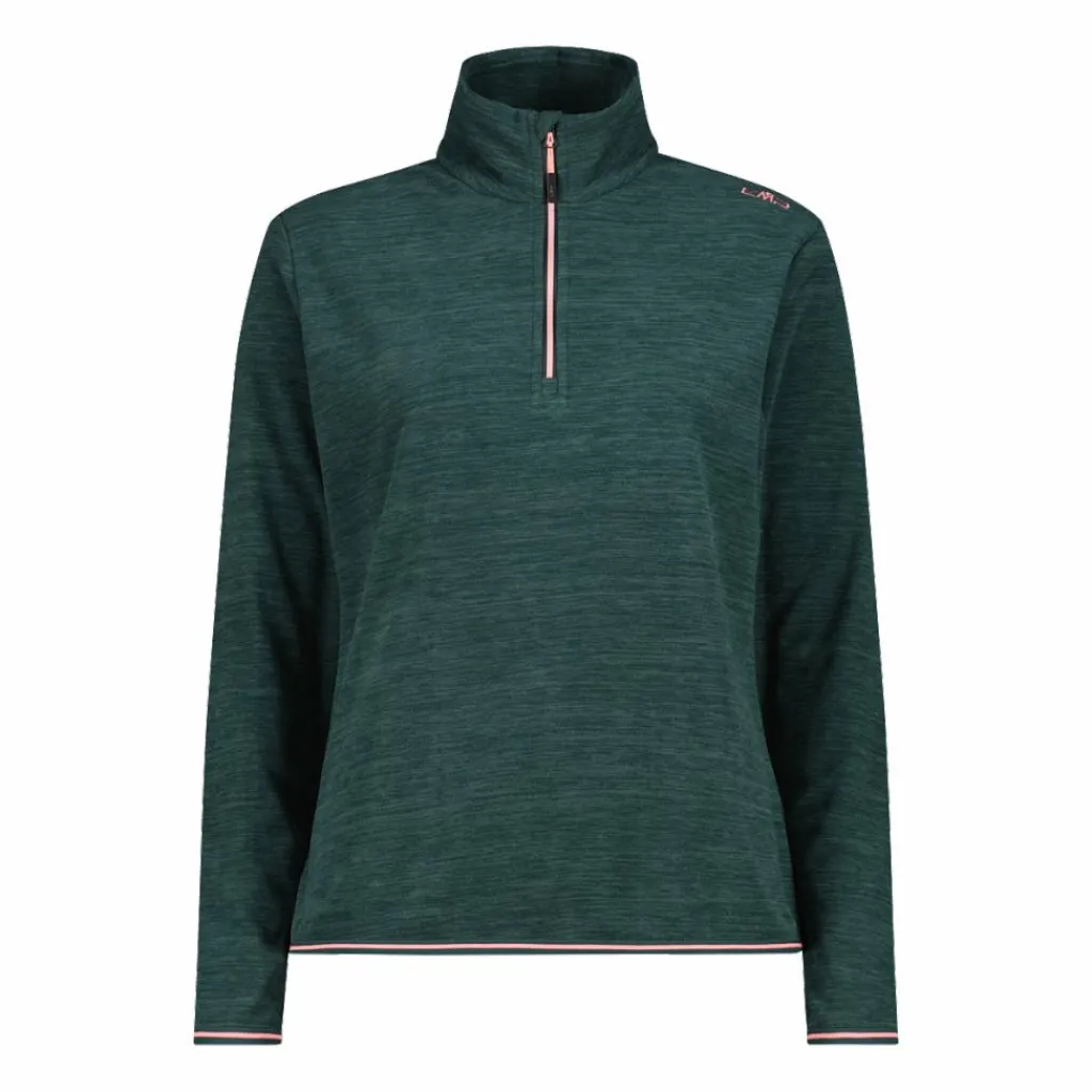 Second-Layer-Damen-Rollkragenpullover in Mélange-Optik>CMP Clearance