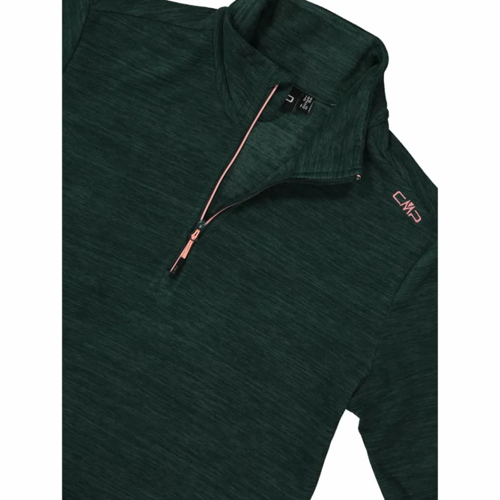 Second-Layer-Damen-Rollkragenpullover in Mélange-Optik>CMP Clearance