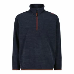 Second-Layer-Jungen-Rollkragenpullover in Mélange-Optik>CMP Sale
