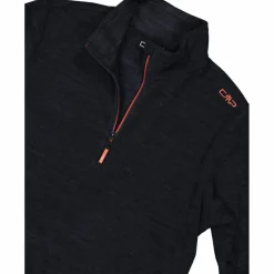 Second-Layer-Jungen-Rollkragenpullover in Mélange-Optik><noscript><img width=