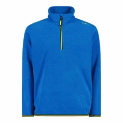Second-Layer-Jungen-Rollkragenpullover in Mélange-Optik><noscript><img width=