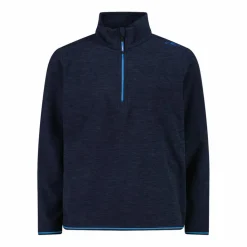 Second-Layer-Jungen-Rollkragenpullover in Mélange-Optik><noscript><img width=
