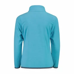 Second-Layer-Mädchen-Rollkragenpullover in Mélange-Optik><noscript><img width=