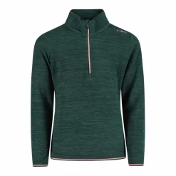Second-Layer-Mädchen-Rollkragenpullover in Mélange-Optik><noscript><img width=
