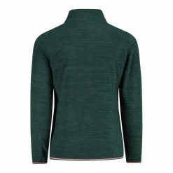 Second-Layer-Mädchen-Rollkragenpullover in Mélange-Optik><noscript><img width=