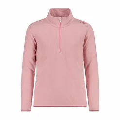 Second-Layer-Mädchen-Rollkragenpullover in Mélange-Optik><noscript><img width=