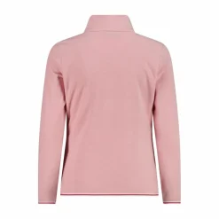 Second-Layer-Mädchen-Rollkragenpullover in Mélange-Optik><noscript><img width=