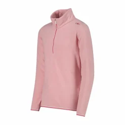 Second-Layer-Mädchen-Rollkragenpullover in Mélange-Optik><noscript><img width=