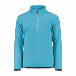 Second-Layer-Mädchen-Rollkragenpullover in Mélange-Optik><noscript><img width=