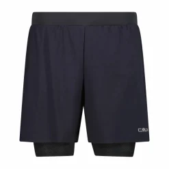 Shorts Unlimitech 2 in 1 für Herren>CMP Clearance