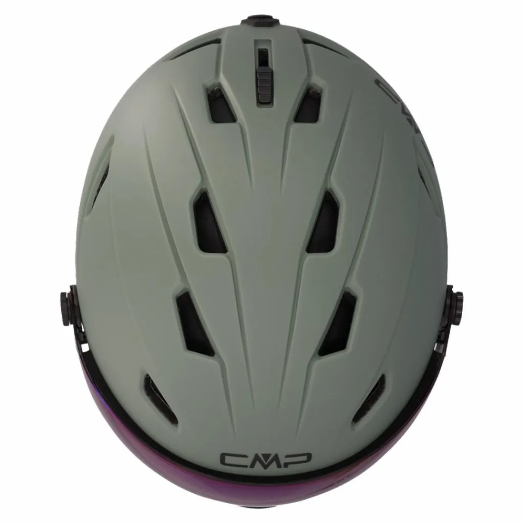 Skihelm mit Visier WA-2>CMP Outlet