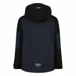 Skijacke aus Twill für Jungen mit Kapuze><noscript><img width=