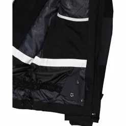 Skijacke aus Twill für Jungen mit Kapuze><noscript><img width=