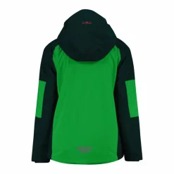 Skijacke aus Twill für Jungen mit Kapuze><noscript><img width=