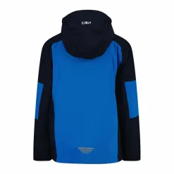 Skijacke aus Twill für Jungen mit Kapuze><noscript><img width=