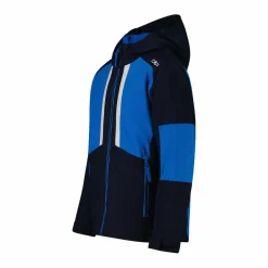 Skijacke aus Twill für Jungen mit Kapuze><noscript><img width=