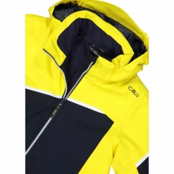 Skijacke für Jungen aus Twill><noscript><img width=