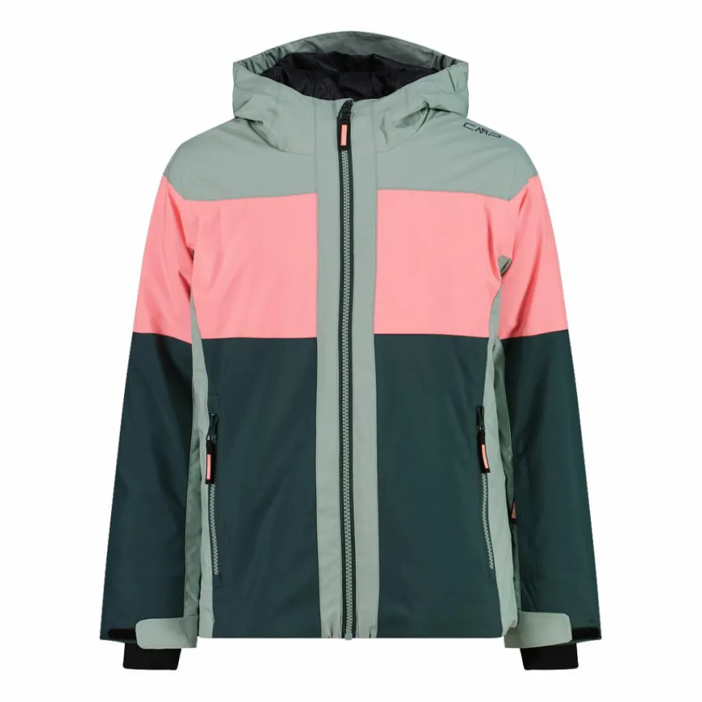 Skijacke für Mädchen mit Kapuze>CMP New