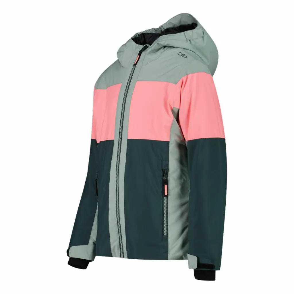 Skijacke für Mädchen mit Kapuze>CMP New