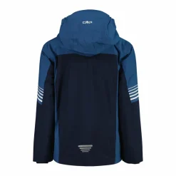 Skijacke mit abnehmbarer Kapuze für Jungen><noscript><img width=