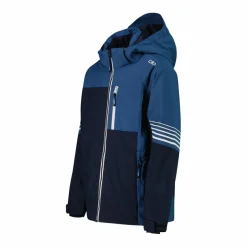 Skijacke mit abnehmbarer Kapuze für Jungen><noscript><img width=
