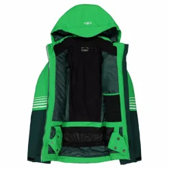 Skijacke mit abnehmbarer Kapuze für Jungen><noscript><img width=