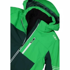 Skijacke mit abnehmbarer Kapuze für Jungen><noscript><img width=