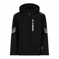 Skijacke mit abnehmbarer Kapuze für Jungen><noscript><img width=