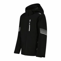 Skijacke mit abnehmbarer Kapuze für Jungen><noscript><img width=