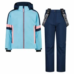 Skiset für Mädchen aus Twill><noscript><img width=
