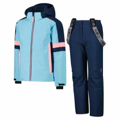 Skiset für Mädchen aus Twill><noscript><img width=