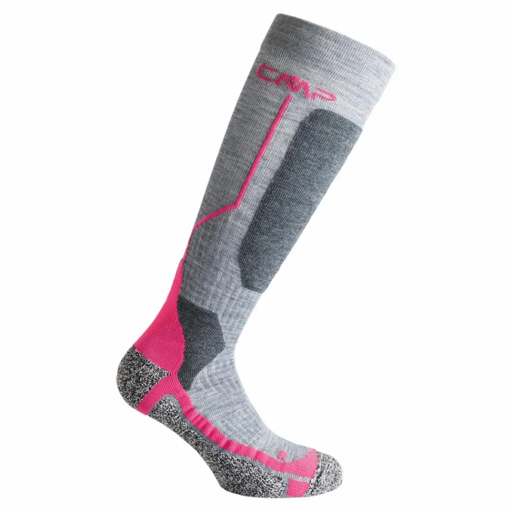 Skisocken Wool>CMP Hot