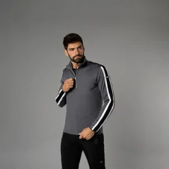 Softech Fleecejacke Melange 70's><noscript><img width=