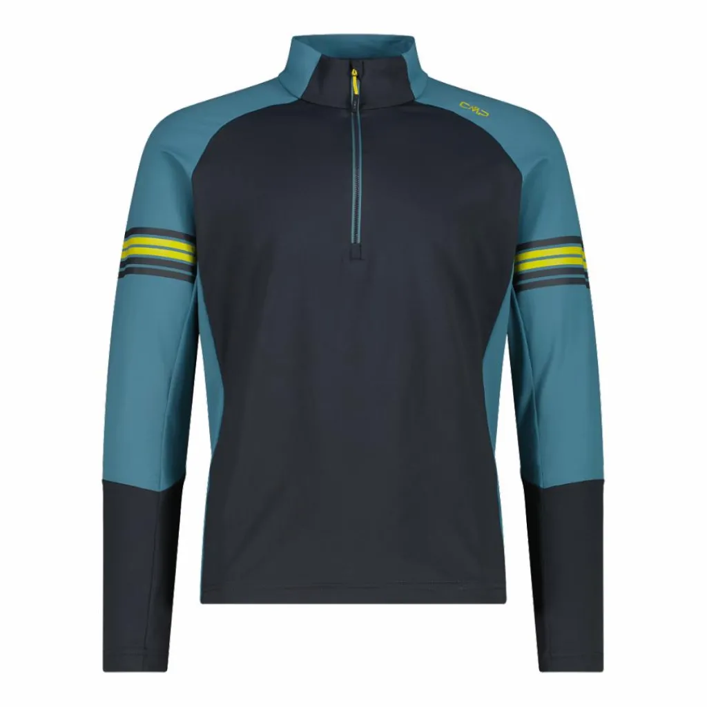 Softech-Herren-Fleece mit sichtbaren Nähten>CMP Clearance