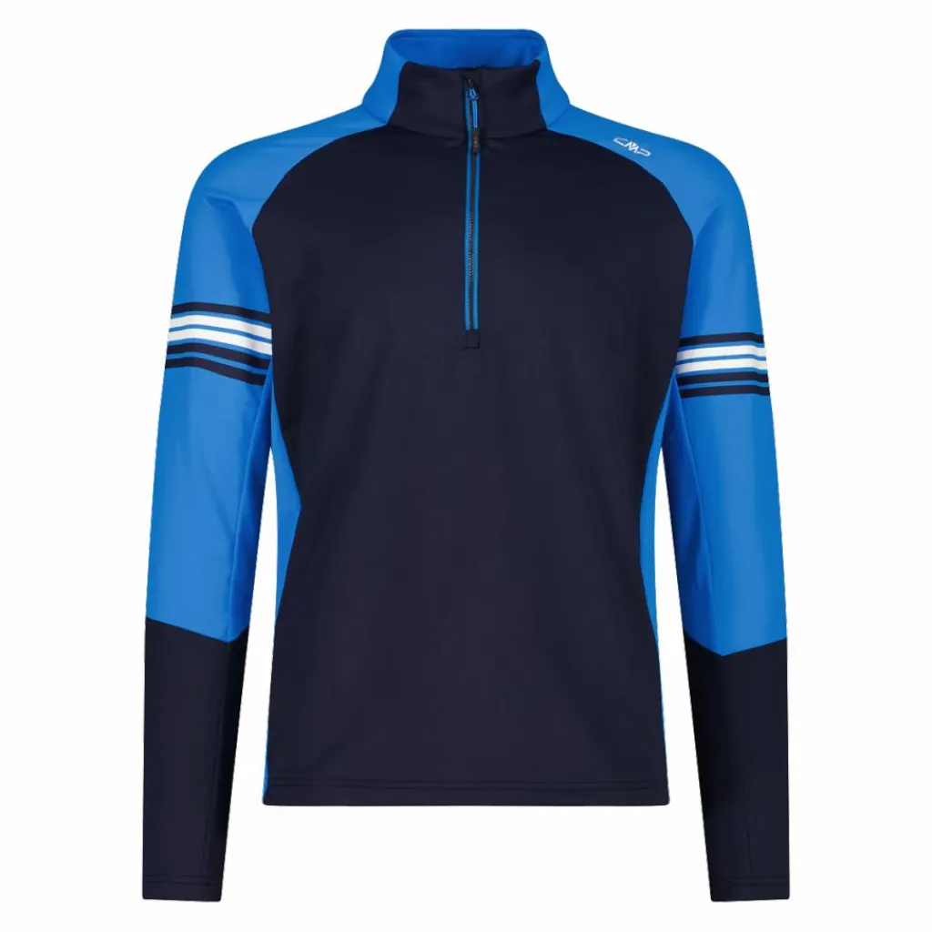 Softech-Herren-Fleece mit sichtbaren Nähten>CMP Clearance