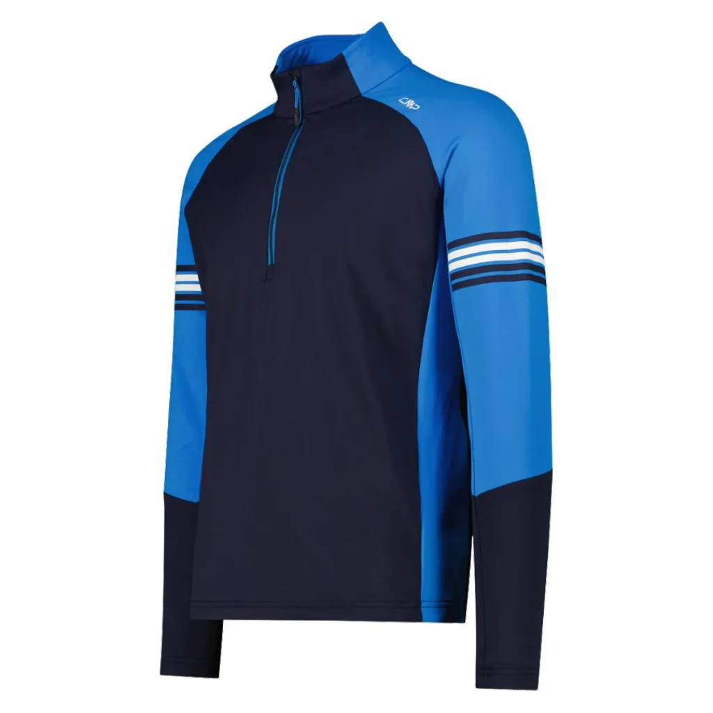 Softech-Herren-Fleece mit sichtbaren Nähten>CMP Clearance