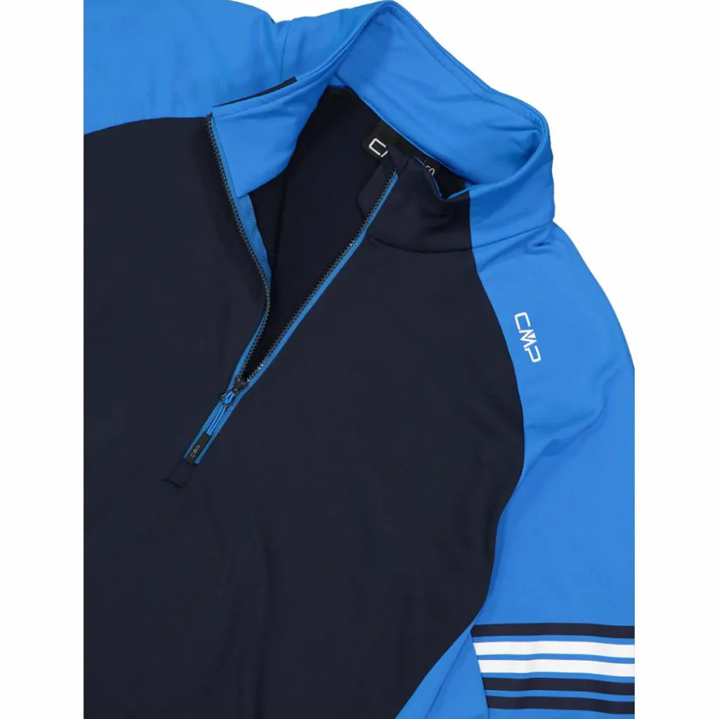 Softech-Herren-Fleece mit sichtbaren Nähten>CMP Clearance