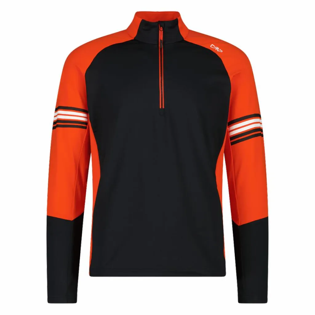 Softech-Herren-Fleece mit sichtbaren Nähten>CMP Clearance