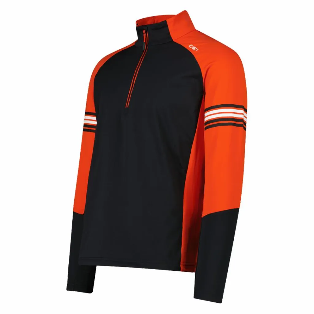 Softech-Herren-Fleece mit sichtbaren Nähten>CMP Clearance