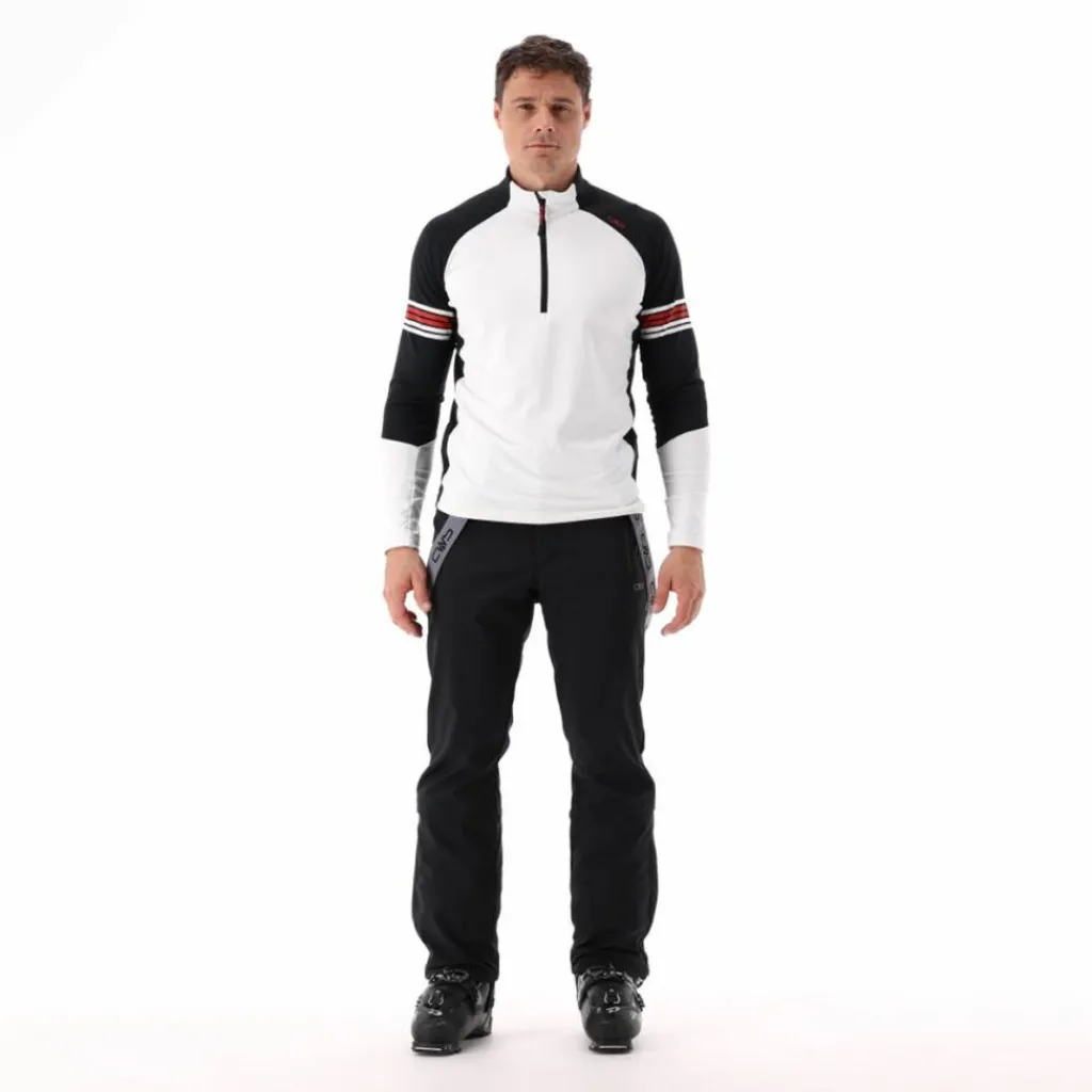 Softech-Herren-Fleece mit sichtbaren Nähten>CMP Clearance