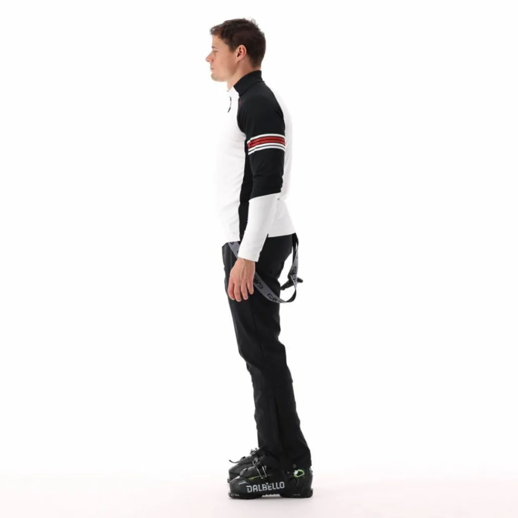 Softech-Herren-Fleece mit sichtbaren Nähten>CMP Clearance