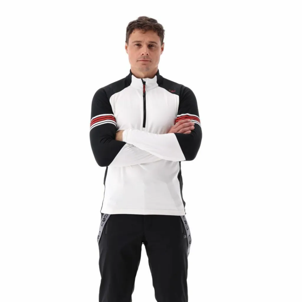 Softech-Herren-Fleece mit sichtbaren Nähten>CMP Clearance