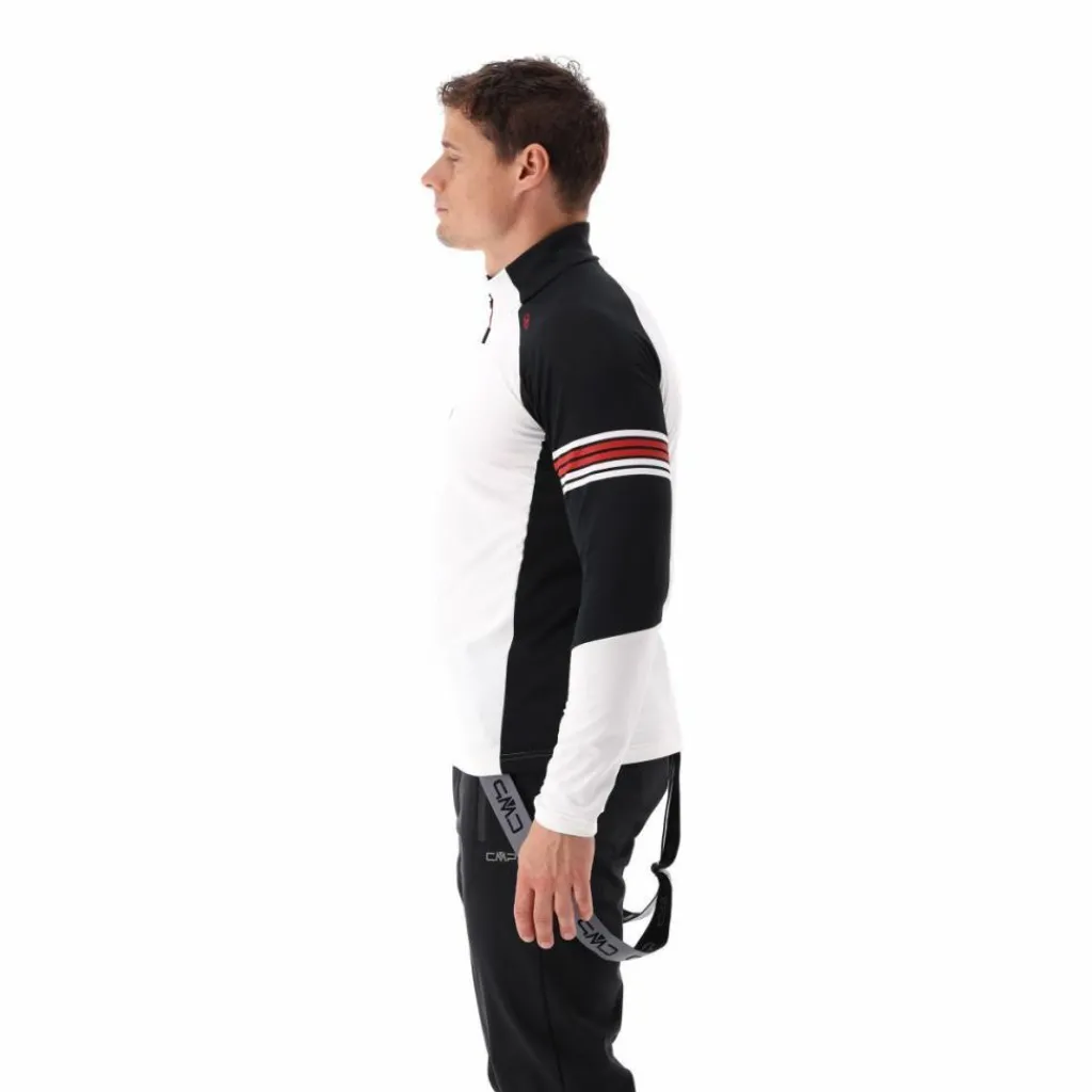 Softech-Herren-Fleece mit sichtbaren Nähten>CMP Clearance