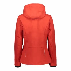 Softshell-Damenjacke mit abnehmbarer Kapuze>CMP Clearance