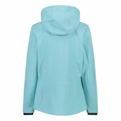 Softshell-Damenjacke mit abnehmbarer Kapuze><noscript><img width=