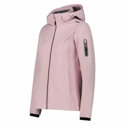 Softshell-Damenjacke mit abnehmbarer Kapuze><noscript><img width=