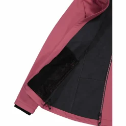 Softshell-Damenjacke mit abnehmbarer Kapuze><noscript><img width=