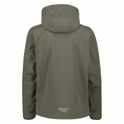 Softshell-Herrenjacke mit abnehmbarer Kapuze><noscript><img width=