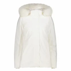 Softshelljacke für Damen mit Kapuze aus Kunstfell>CMP Discount